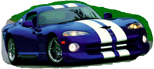 the beast of all cars, the Dodge Viper GTS